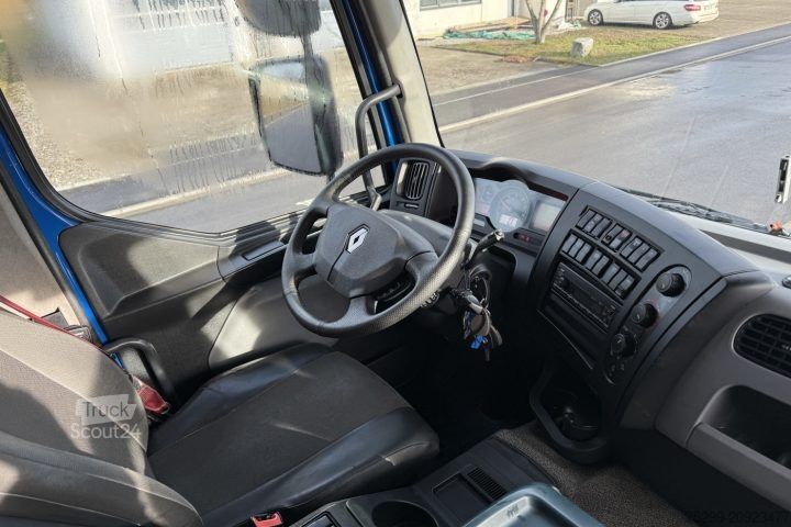 Jeřáb na nákladním automobilu Renault D Wide 18.380 4x2 F135A.22 / Swiss-Vehicle