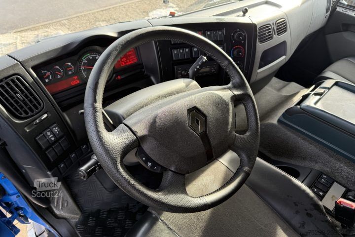 Jeřáb na nákladním automobilu Renault D Wide 18.380 4x2 F135A.22 / Swiss-Vehicle