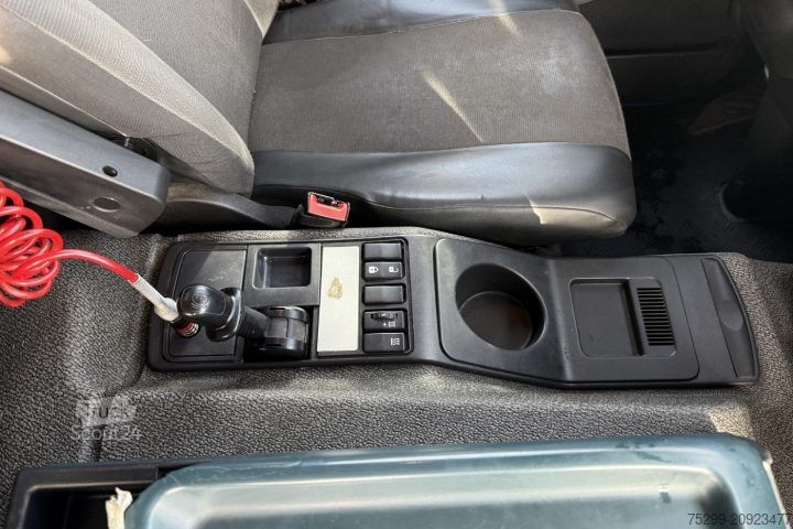 Jeřáb na nákladním automobilu Renault D Wide 18.380 4x2 F135A.22 / Swiss-Vehicle