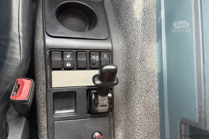 Jeřáb na nákladním automobilu Renault D Wide 18.380 4x2 PK 12002 EH / Swiss-Vehicle