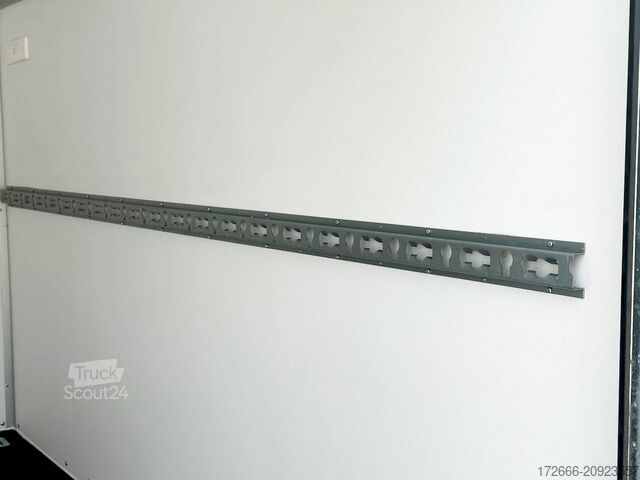 Kasa dorse Blyss F1326HD | RAMPE 262X135X150CM 1300KG KOFFERANHÄNGER