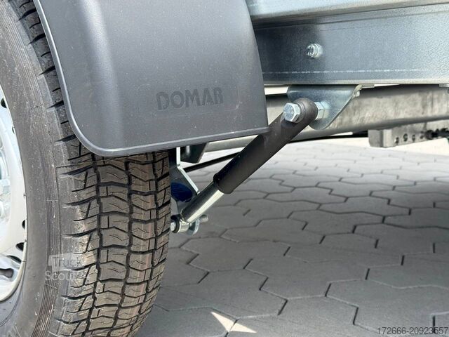 Kasa dorse Blyss F1326HD | RAMPE 262X135X150CM 1300KG KOFFERANHÄNGER