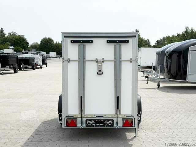 Kasa dorse Blyss F1326HD | RAMPE 262X135X150CM 1300KG KOFFERANHÄNGER