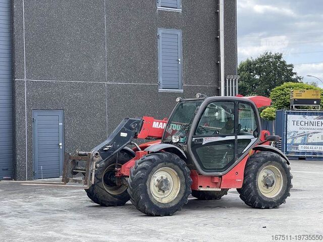Telescooplader Manitou MLT 634 - 120