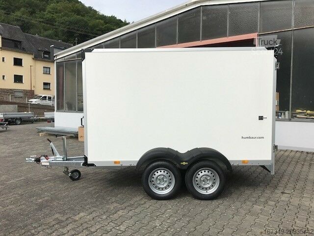 Причіп-фургон HUMBAUR HK 203015-18P Kofferanhänger - sehr robust!