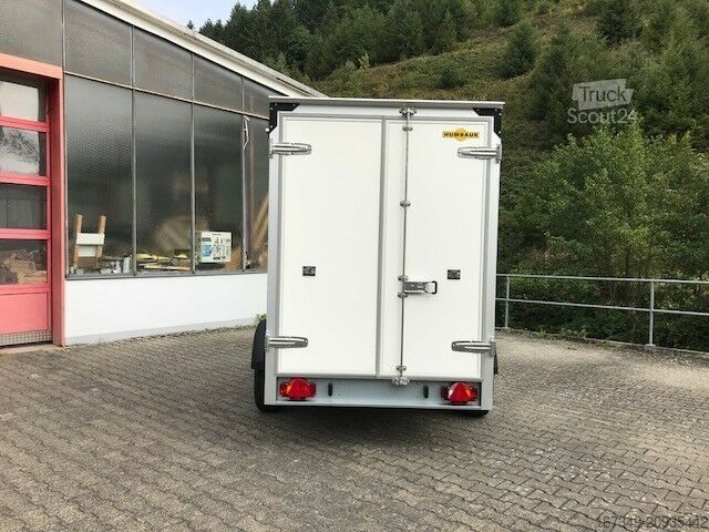 Причіп-фургон HUMBAUR HK 203015-18P Kofferanhänger - sehr robust!
