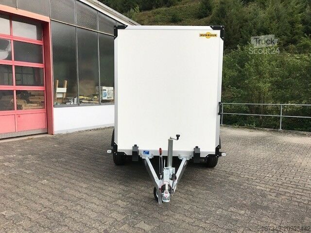 Причіп-фургон HUMBAUR HK 203015-18P Kofferanhänger - sehr robust!
