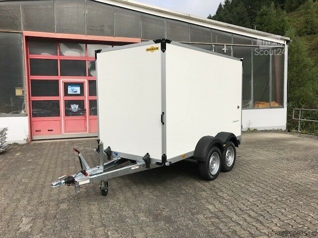 Причіп-фургон HUMBAUR HK 203015-18P Kofferanhänger - sehr robust!