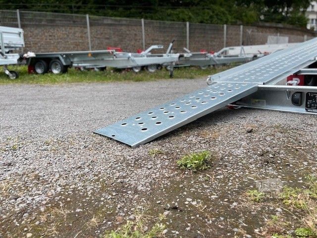 Reboque porta-carros PONGRATZ L-AT 470 T-K 3.500kg - Kippbar! - 470x202cm