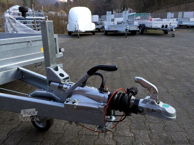 Remolque de automóvil SARIS Magnum Maxx 350 - 406 x 182 cm Baggertransporter