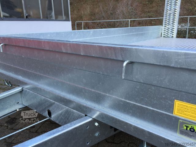 Remolque de automóvil SARIS Magnum Maxx 350 - 406 x 182 cm Baggertransporter