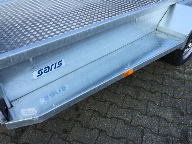 Remolque de automóvil SARIS Magnum Maxx 350 - 406 x 182 cm Baggertransporter