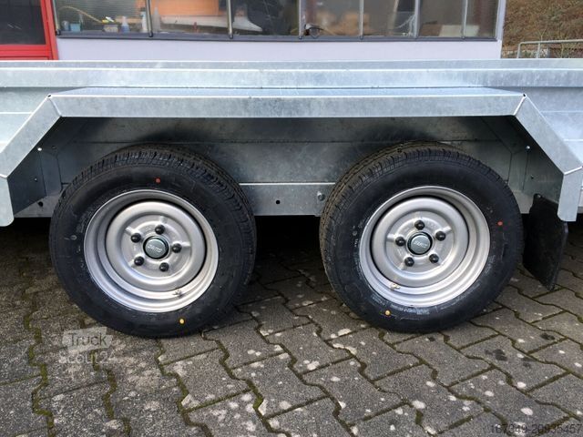 Remolque de automóvil SARIS Magnum Maxx 350 - 406 x 182 cm Baggertransporter