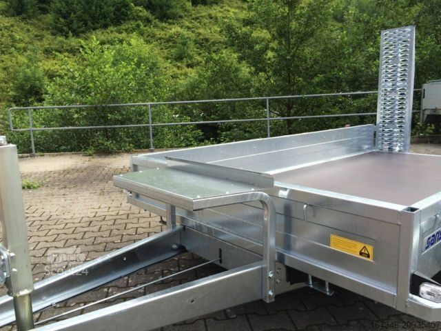 Remolque de automóvil SARIS Magnum Maxx 350 - 406 x 182 cm Baggertransporter