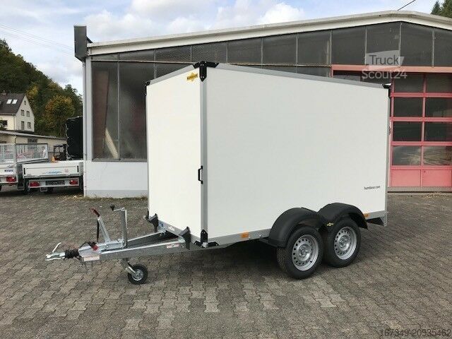 Причіп-фургон HUMBAUR HK 203015-18P Kofferanhänger mit Heckrampe!