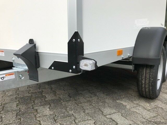 Причіп-фургон HUMBAUR HK 203015-18P Kofferanhänger mit Heckrampe!