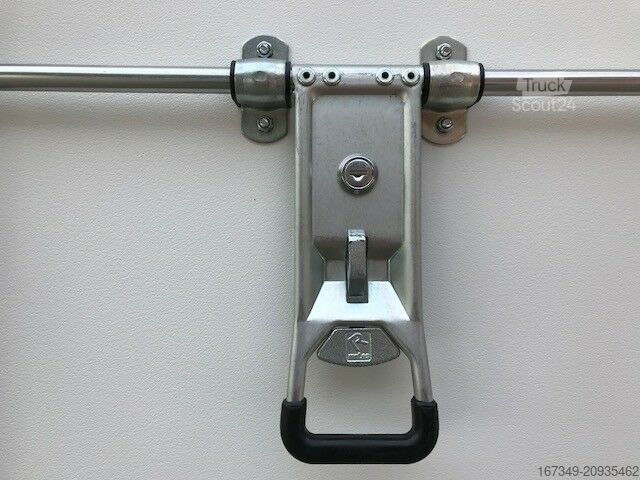 Причіп-фургон HUMBAUR HK 203015-18P Kofferanhänger mit Heckrampe!