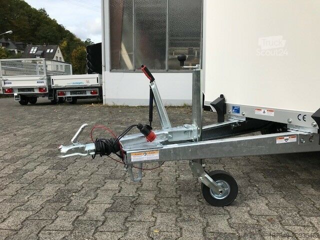 Причіп-фургон HUMBAUR HK 203015-18P Kofferanhänger mit Heckrampe!