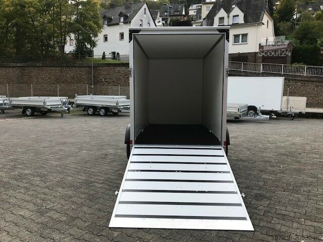 Причіп-фургон HUMBAUR HK 203015-18P Kofferanhänger mit Heckrampe!