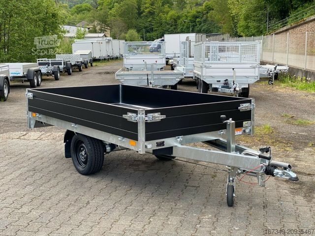 Autós utánfutó SARIS PL 256 150 1500 kg Black Edition