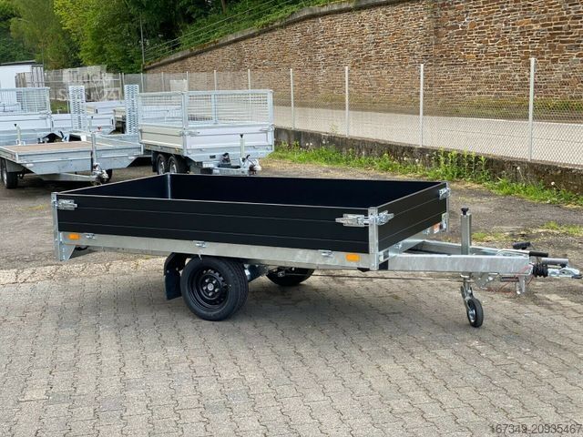 Autós utánfutó SARIS PL 256 150 1500 kg Black Edition