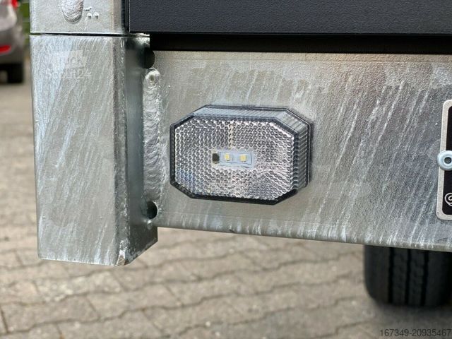 Autós utánfutó SARIS PL 256 150 1500 kg Black Edition