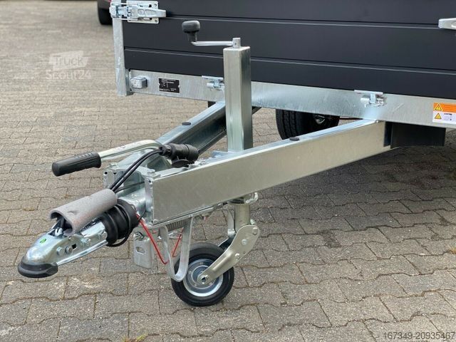 Autós utánfutó SARIS PL 256 150 1500 kg Black Edition