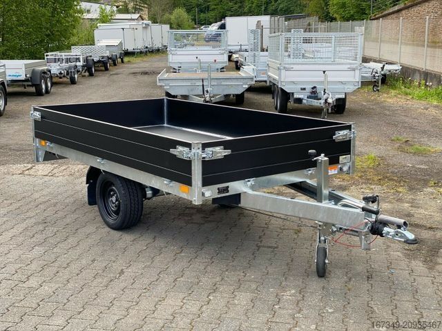 Autós utánfutó SARIS PL 256 150 1500 kg Black Edition