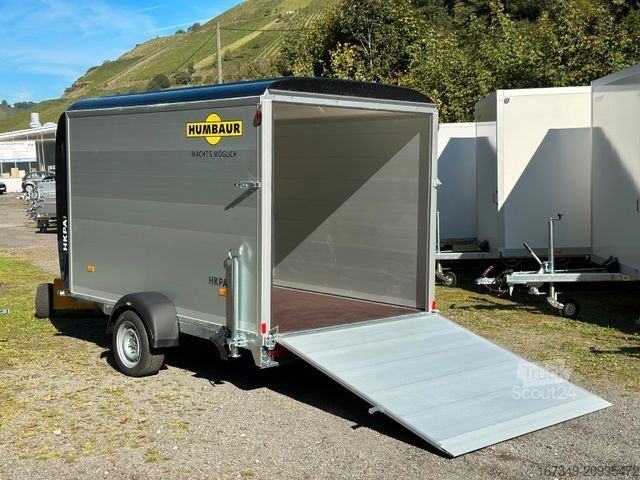 Причіп для мотоцикла HUMBAUR HKPA 153217 - Design Motorradanhänger Alu/Poly