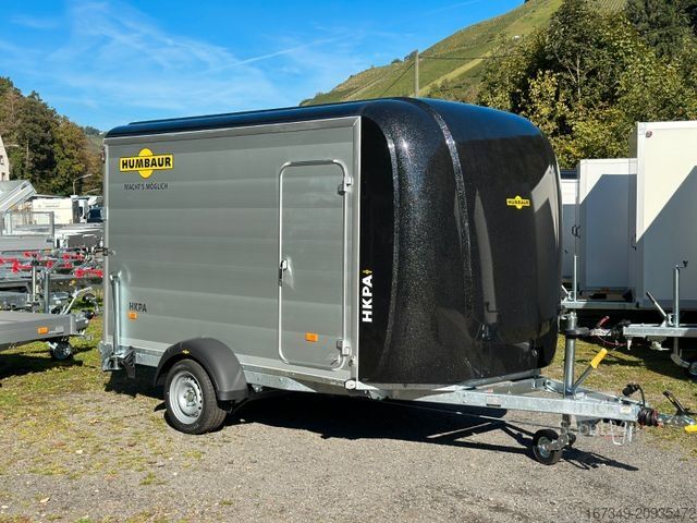 Причіп для мотоцикла HUMBAUR HKPA 153217 - Design Motorradanhänger Alu/Poly