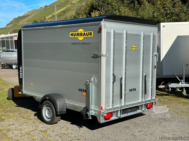 Причіп для мотоцикла HUMBAUR HKPA 153217 - Design Motorradanhänger Alu/Poly