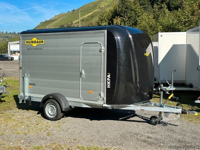 Причіп для мотоцикла HUMBAUR HKPA 153217 - Design Motorradanhänger Alu/Poly