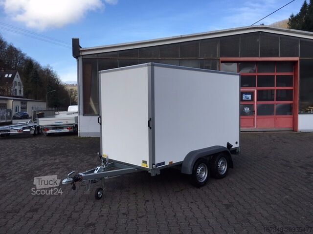 Remorque à caisse SARIS FW 2000 Koffer 2.0 t 3,05 x 1,52 x 1,80 mtr.