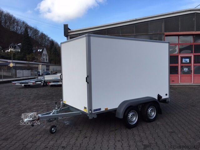 Remorque à caisse SARIS FW 2000 Koffer 2.0 t 3,05 x 1,52 x 1,80 mtr.