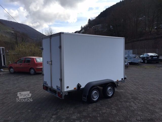 Remorque à caisse SARIS FW 2000 Koffer 2.0 t 3,05 x 1,52 x 1,80 mtr.