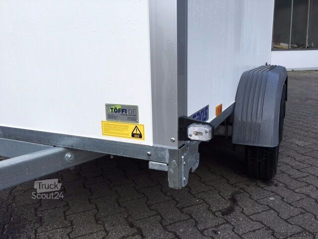 Remorque à caisse SARIS FW 2000 Koffer 2.0 t 3,05 x 1,52 x 1,80 mtr.