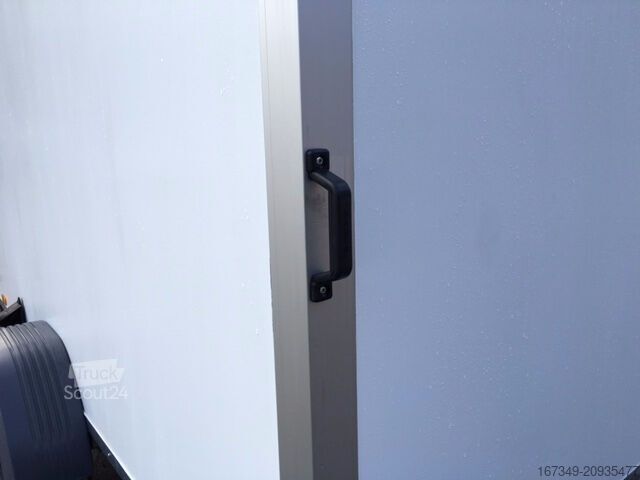 Remorque à caisse SARIS FW 2000 Koffer 2.0 t 3,05 x 1,52 x 1,80 mtr.