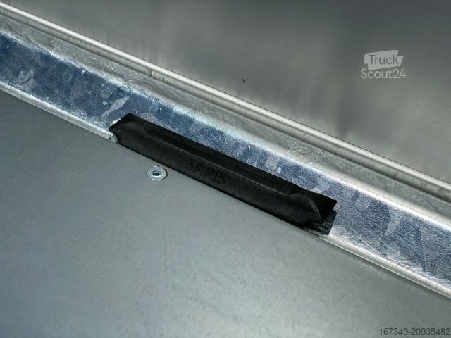 Üç yöne devirmeli römork SARIS Heckkipper K1 276 170 2700 kg elektrisch kippbar