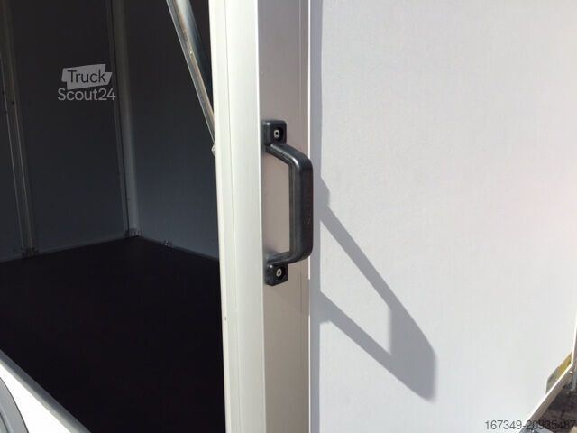 Árusító utánfutó SARIS FW 3,05x1,52 Verkaufsanhänger mit 2m Innenhöhe!