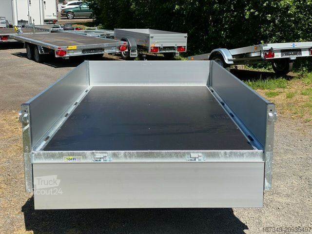 Remorque ouverte SARIS PL 276 150 2000 kg - mit niedrig Fahrwerk