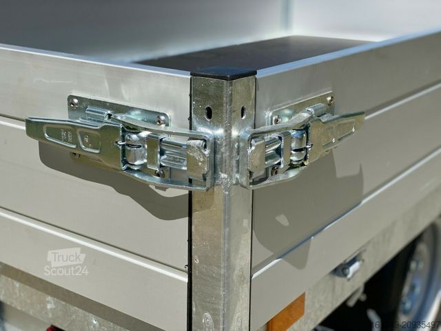 Remorque ouverte SARIS PL 276 150 2000 kg - mit niedrig Fahrwerk