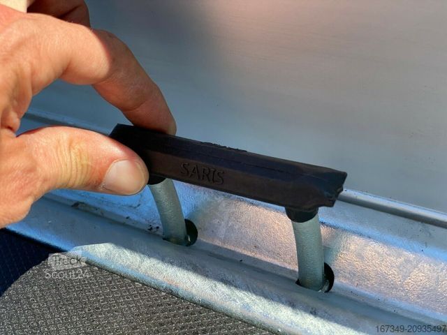 Remorque ouverte SARIS PL 276 150 2000 kg - mit niedrig Fahrwerk