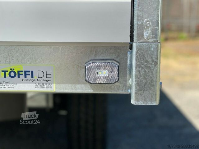 Remorque ouverte SARIS PL 276 150 2000 kg - mit niedrig Fahrwerk