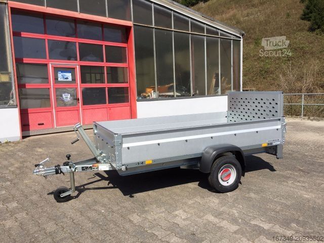 Autopiekabe STEMA Rex 25 - kompakter Kippanhänger mit Auffahrrampe