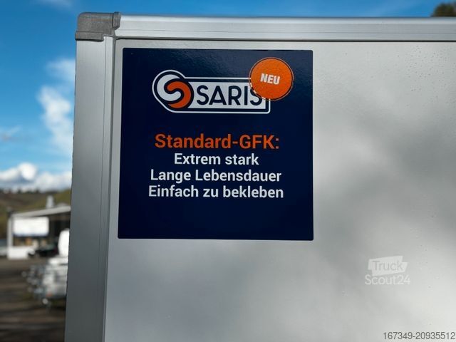 Kasa dorse SARIS GO 356 169 200 2700 - glatte Wände (GFK)