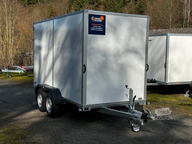 Kasa dorse SARIS GO 356 169 200 2700 - glatte Wände (GFK)