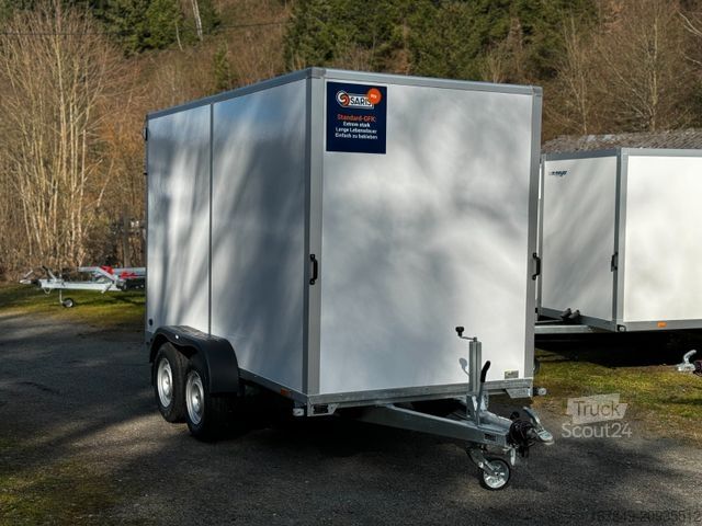 Kasa dorse SARIS GO 356 169 200 2700 - glatte Wände (GFK)