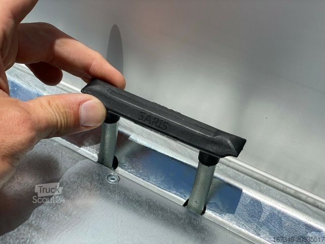 Üç yöne devirmeli römork SARIS Heckkipper - K1 276 170 2700 kg mit Handpumpe