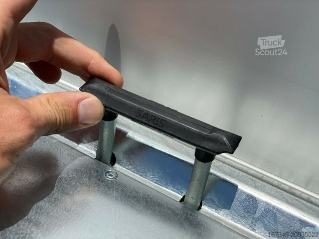 Üç yöne devirmeli römork SARIS Heckkipper - K1 276 150 2000 kg mit Handpumpe