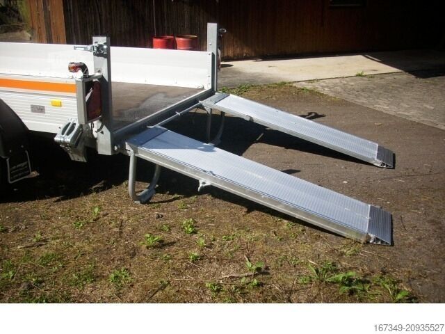 Rimorchio a pianale ribassato WM MEYER MB 3535/185 Maschinentransporter - hohe Nutzlast